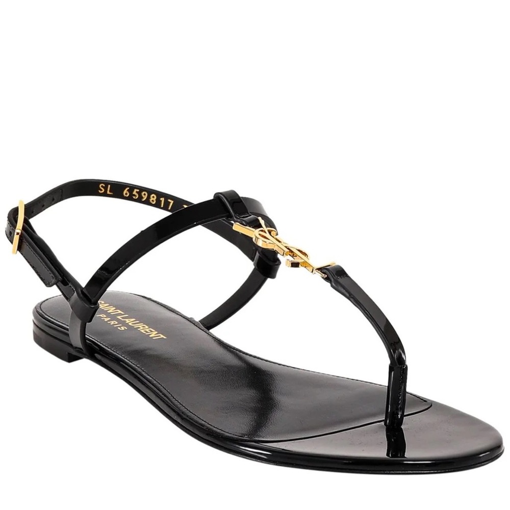 Saint Laurent T-Strap Sandal